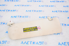 Right visor Lexus ES300h ES350 13-15 beige, for cleaning