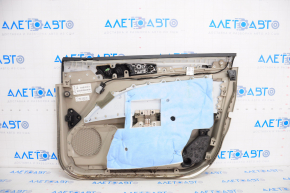 Door trim card front left Ford Fusion mk5 17-20 cloth, beige, for dry cleaning