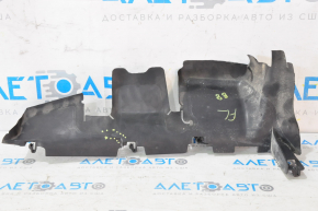 Radiator deflector left VW Passat b8 16-19 USA break