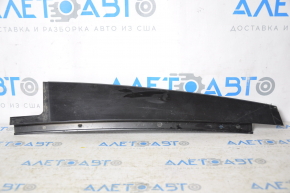 BMW X5 E70 07-13 matte front side door trim, rear left