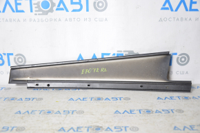 BMW X5 E70 07-13 matte front side door trim, rear left