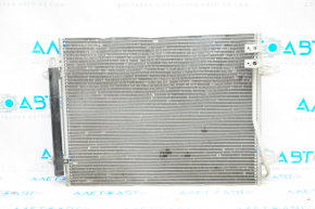 Air conditioning radiator condenser VW Passat b8 16-19 USA 1.8T, 3.6T dented