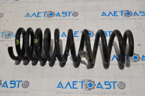 Rear right spring Lincoln MKC 15-19 FWD, stiffness 2, yellow