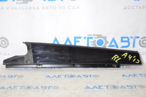 Door trim side rear left Audi A4 B8 08-16 front