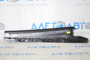 Door trim side rear left Audi A4 B8 08-16 front