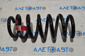 Rear right spring Lincoln MKX 16-18 stiffness red blue