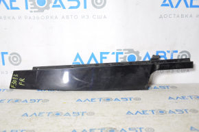 Door trim side front right BMW 3 F30 12-18 gloss