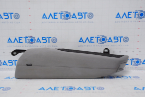 Airbag airbag seat rear left Chevrolet Malibu 16-19 rag gray, broken fastener