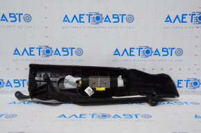 Airbag airbag seat rear left Chevrolet Malibu 16-19 rag gray, broken fastener