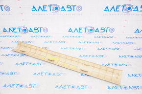 Door sill trim front left inner Lexus ES300h ES350 13-15 beige, worn