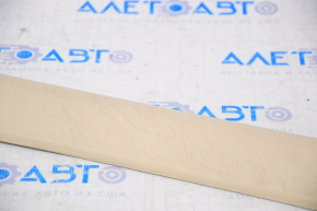 Door sill trim front left inner Lexus ES300h ES350 13-15 beige, worn