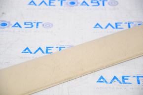 Door sill trim front right inner Lexus ES300h ES350 13-15 beige, worn