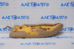 Airbag for the rear right seat of a Hyundai Azera 12-17, beige leather, dented leather, dry cleanable