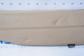 Airbag for the rear right seat of a Hyundai Azera 12-17, beige leather, dented leather, dry cleanable