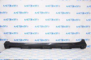 Left threshold Lexus ES300h ES350 13-18 black, scratch, dented, crack in fastening