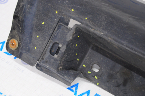 Left threshold Lexus ES300h ES350 13-18 black, scratch, dented, crack in fastening