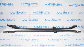 2 x Black Roof Rails for BMW X5 E70 07-13