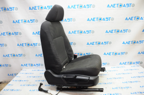 Passenger seat VW Passat b8 16-19 USA without airbag, mechanical, cloth black, for dry cleaning