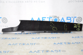 Door trim side front right Audi Q5 8R 09-17 scratches