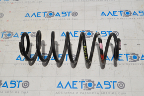 Spring rear right Ford Fiesta 11-19 4d stiffness red pink white