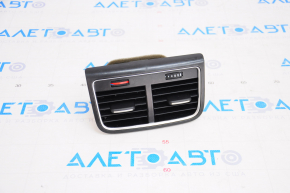 Air duct deflector center console Audi Q5 8R 09-12 black