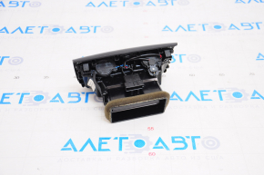 Air duct deflector center console Audi Q5 8R 09-12 black