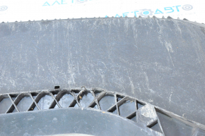 Front bumper lip VW Passat b8 16-19 USA rubbed