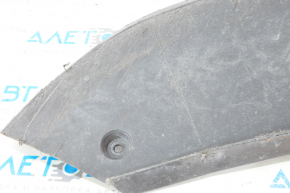 Front bumper lip VW Passat b8 16-19 USA rubbed