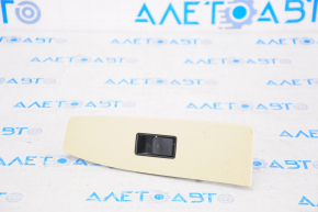 Rear left window lift control Lexus ES300h ES350 13-18 black, auto, with beige trim