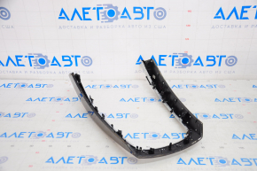 Audi Q5 8R 09-17 center console trim wood grain