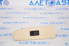 Rear right window lift control Lexus ES300h ES350 13-18 black, auto, with beige trim