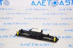 Rear right window lift control Lexus ES300h ES350 13-18 black, auto, with beige trim
