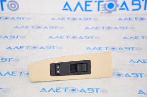 Front right window lift control Lexus ES300h ES350 13-18 black, auto, with beige trim