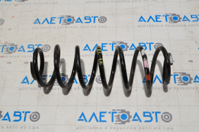 Spring rear left Ford Fiesta 11-19 4d stiffness red pink white