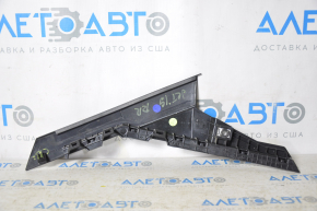 Door trim side rear right rear VW Jetta 19-24 broken fastening