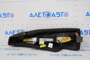 Airbag airbag seat rear right Chevrolet Malibu 16-25 leather black