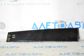 Door trim side rear right Audi Q7 4L 10-15 front