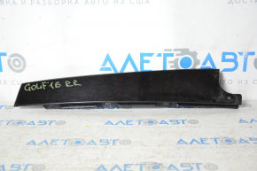 Door trim side rear right VW Golf 15-21 5d rubbed