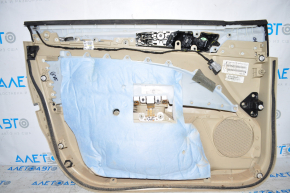 Door trim card front right Ford Fusion mk5 17-20 cloth, beige, for cleaning