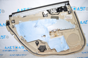 Door trim card rear right Ford Fusion mk5 17-20 cloth, beige, for cleaning
