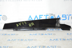 Door trim side rear right Audi A4 B8 08-16 front, worn