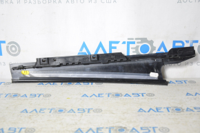 Door trim side rear right Audi A4 B8 08-16 front, worn