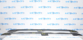 2 x roof rails with trims for Toyota Sequoia 2008-2016, paint peeling