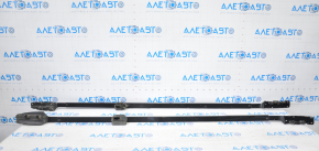 2 x roof rails for Toyota Highlander 2001-2007, missing 3 trims, painted, paint peeling