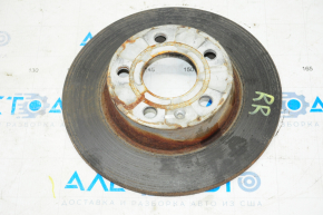 Brake disc rear right VW Passat b8 16-19 USA 272/10mm