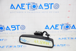 Interior mirror Ford Fusion mk5 17-20 for rain sensor, auto-dimming, with camera lane assist