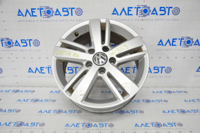 Wheel disk R16 VW Jetta 11-17 USA type 3 light, curb