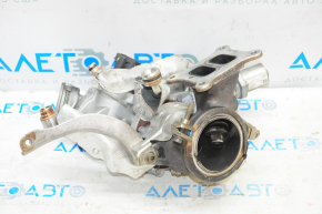 Turbine assembly with manifold and cooling pipes VW Passat b8 16-19 USA 1.8T, 2.0T 57k