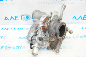 Turbine assembly with manifold and cooling pipes VW Passat b8 16-19 USA 1.8T, 2.0T 57k