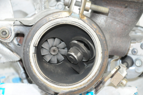 Turbine assembly with manifold and cooling pipes VW Passat b8 16-19 USA 1.8T, 2.0T 57k